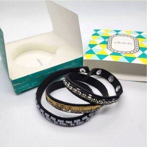 Stella & Dot Emma Triple Wrap Bracelet Brand New In Original Box RV $69